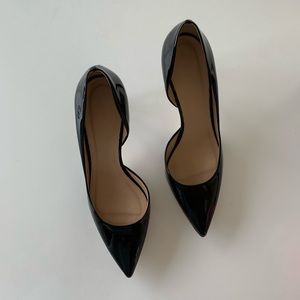 J. Crew Valentina Patent D’Orsay Pumps